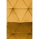 Стул HALMAR K453 горчичный/черный